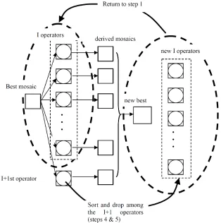 Figure 3. Cellular-operative algorithm.  
