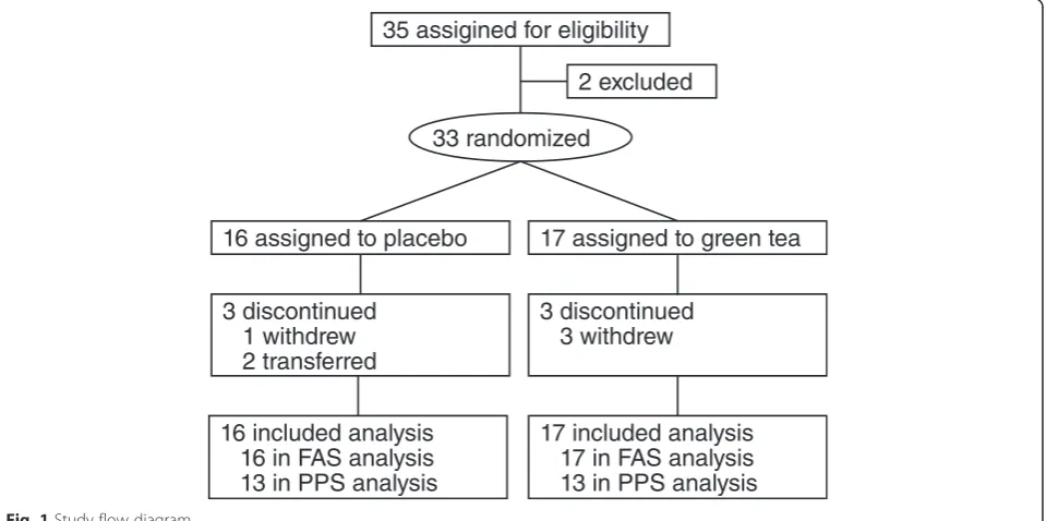 Fig. 1 Study flow diagram