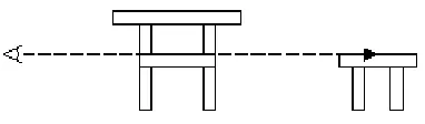 Figure 4. Intrinsic reference frame in the