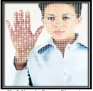 Fig 5. Vascular Patterns Biometrics 