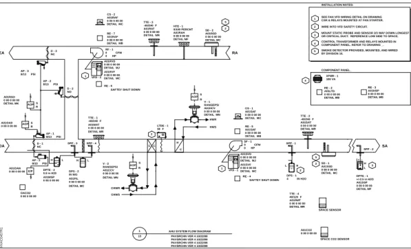 Figure 2. Mechanical Schematic. 