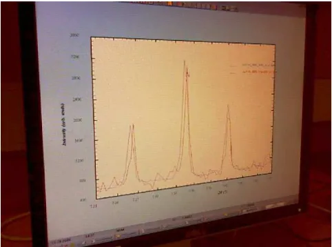 Figure S1.  The HEWL powder samples soaked in K2loaded into kapton capillariesPtBr6    