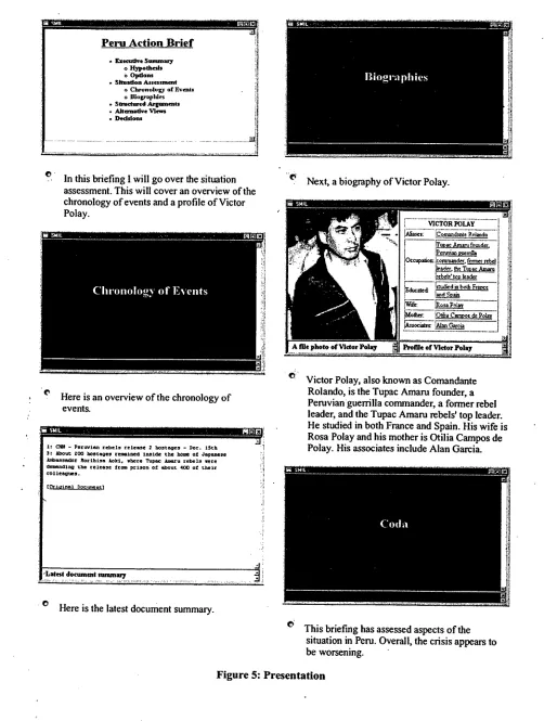 Figure 5: Presentation 
