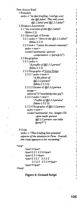 Figure 4: Ground Script 