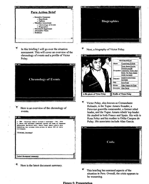 Figure 5: Presentation 