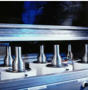 Fig. 1. A laboratory- scale high pressure equipment suitable for kinetic studies as well as for product development.