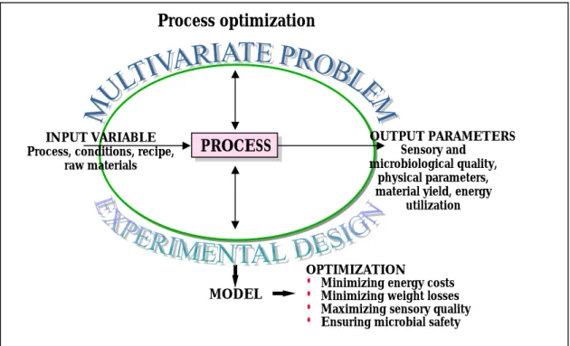 Fig. 3. Improved procedures for optimization of processes were developed in the Programme.