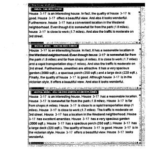Figure 1 Sample arguments in order of decreasing expected effectiveness for the target user SUB J-26 