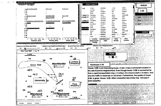 Figure 3 The IDEA environment display at the end of the interaction 