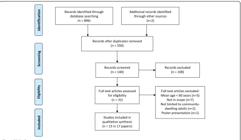 Fig. 1 PRISM flow chart