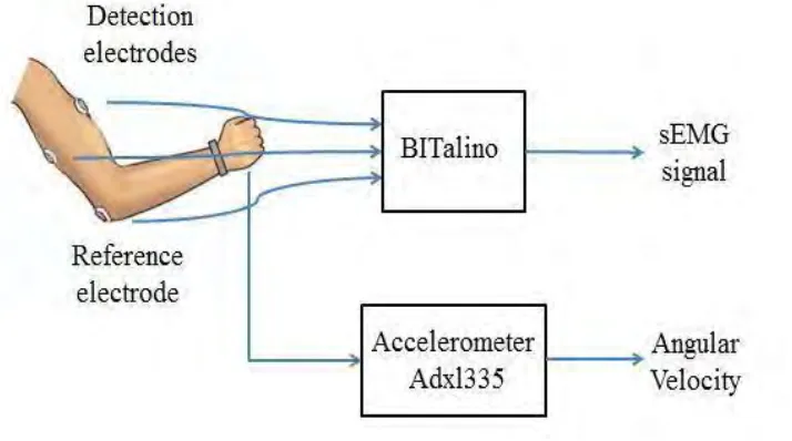 Figure 2.6: Block Diagram of Data Acquisition stage [11] 