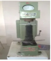 Figure 3 Brinnel  Hardness Test Equipment 