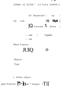 Figure 1.5: The graphical user interface of the recognition and tracking software. The The image has been taken with a optical microscope and its quality is better than x-y axis frame indicates the position of the recognised and tracked syringe chip