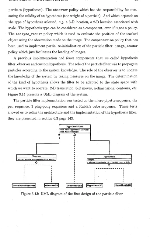 Figure 3.14 presents a UML diagram of the system.