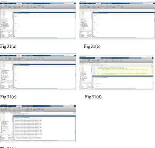 Fig 30: 64 input layers with hidden layer and one output layer in Neural Network Model using  levnbergmarquadt technique