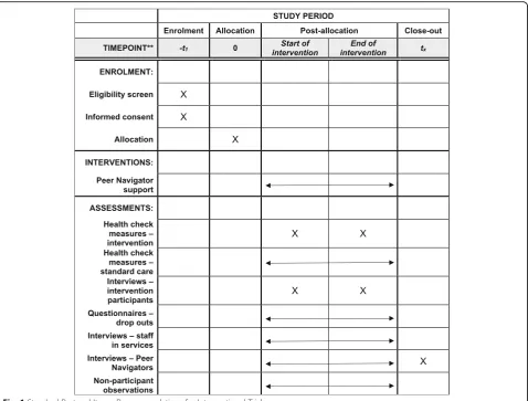 Fig. 1 Standard Protocol Items: Recommendations for Interventional Trials