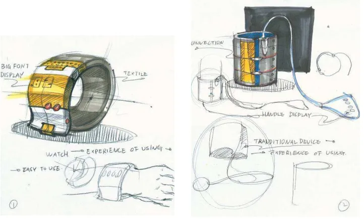 Figure 4: Design scenario and design brief from pilot study 