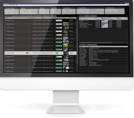 Figure 3.Harmonic’s WFS workflow engine interface 