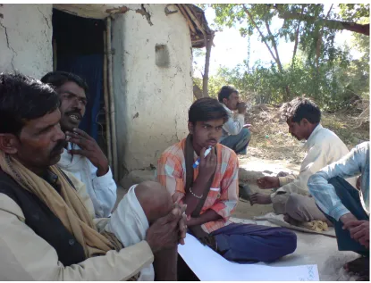 Figure 1: A chapatti diagram workshop 