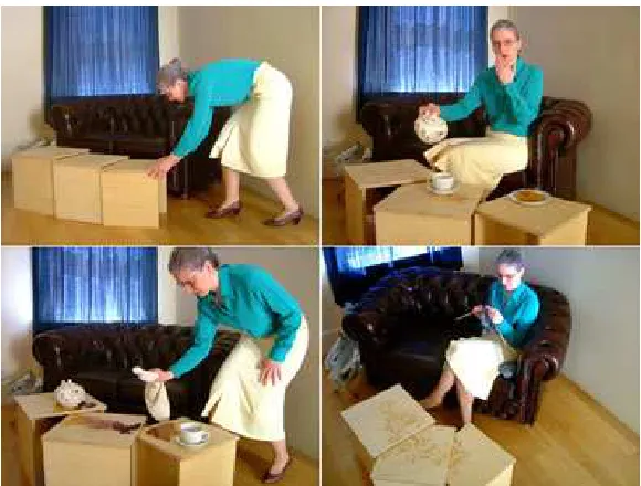 Figure 6. Coffee table of Grimaldi (2004) 