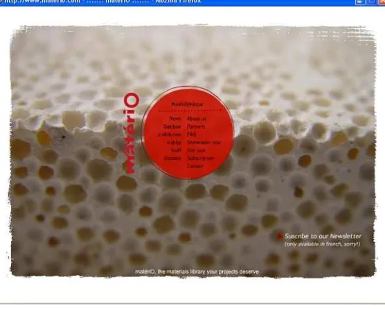 Fig. 1 – MateriO Database (online) 