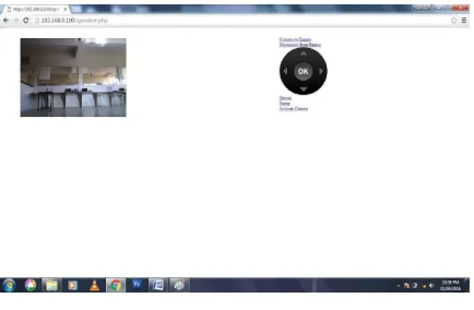 Fig 5. IP Control Robot Prototype 