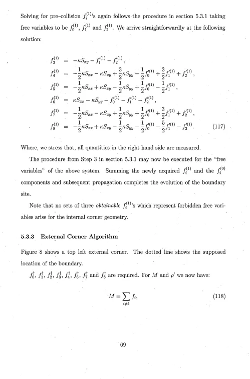 Figure 8 shows a top left external corner. The dotted line shows the supposed 
