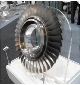 Figure 1.1: Assembled blade 