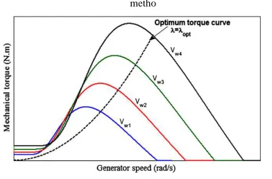 Figure. 5.2.1. The block diagram of optimal torque control MPPT 