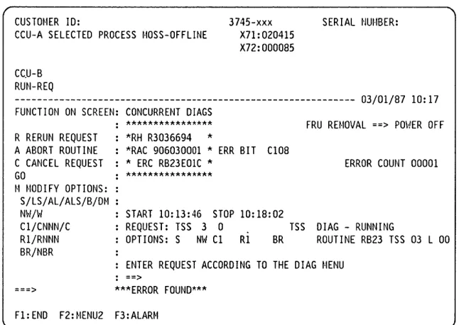 Figure 4-18. Error Menu 