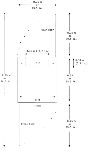 Figure 1-1. PI an View of the 3745 