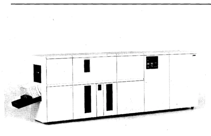 Figure 1. The IBM 3800 Printing Subsystem 