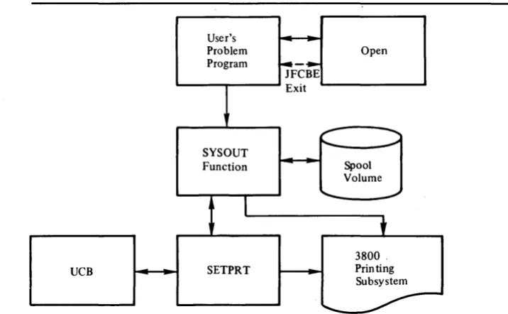 Figure 6. An Overview of Direct Processing to the 3800 