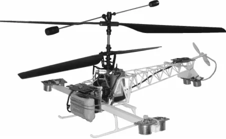 Figure 1. Flyper - Flying Performing Robot.