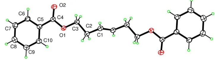 Figure 1The title compound, showing the atomic numbering scheme, with displacement parameters drawn at the 50% level