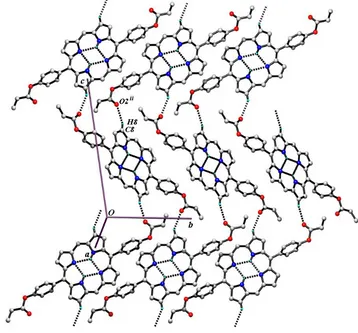 Figure 2The structure of the title compound showing 30% probability displacement ellipsoids