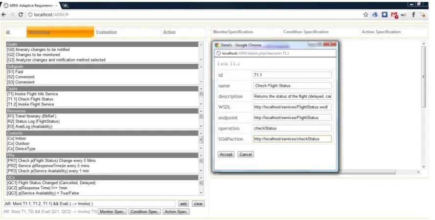 Figure 5.5: Design-time process for Annotating the Tasks