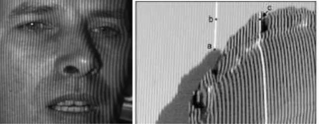 Figure 3: Camera and projector configuration. 