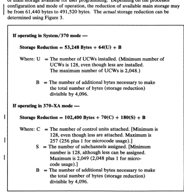 FIgure 3. System Storage Requirements 