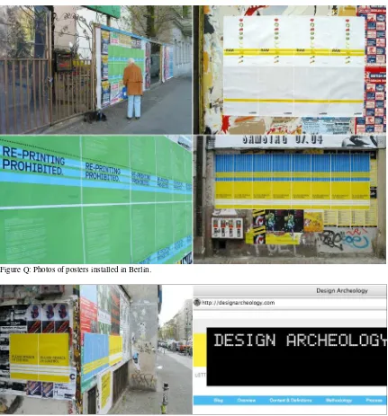 Figure R: Additional posters installed. Screenshot of www.DesignArcheology.com. 