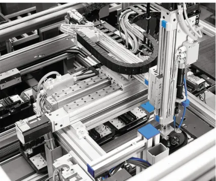 Figure 4: Electric Servo Systems are ideal where high precision is required 