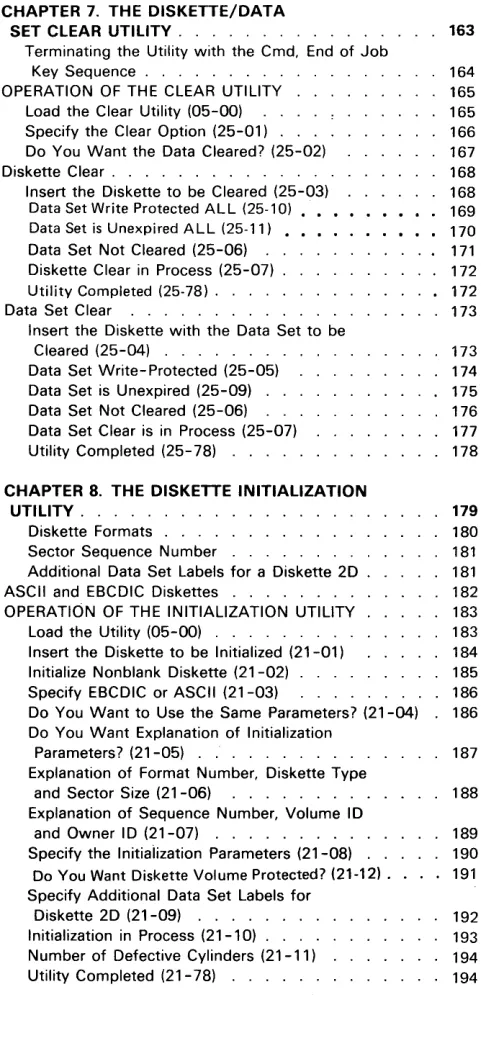 Table (35-05) Specify Permanent . . . . . . . . . . . . . . System-Shared Entries to Rebuild Table (35-06) 