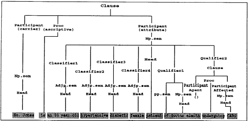 Figure 2: Semantic Structure and BSU 