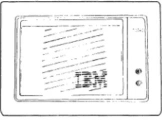 Figure  5  - Distorted  Display  Images 