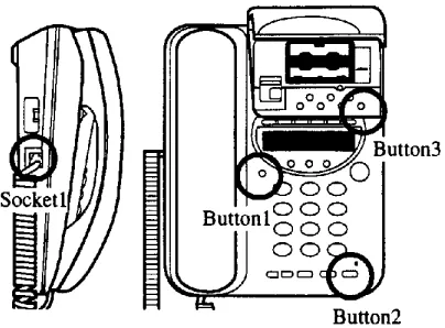 Figure 1: The telephone used in the corpus 