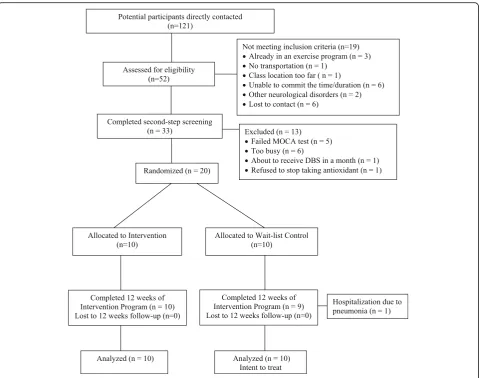 Fig. 1 CONSORT flow diagram of study participants