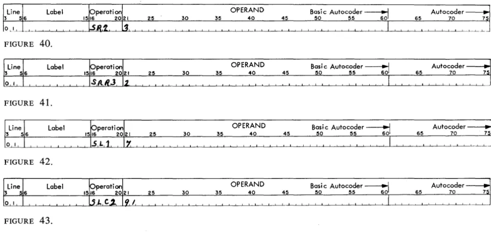FIGURE 40. Label OPERAND 25 35 40 