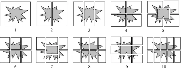 Fig 2 Blackboard partitions used for logical storage and efficient retrieval of data.  Arrows indicate the specific partitions accessed by the individual agents