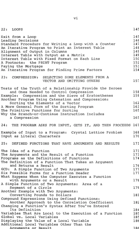 Table with Fixed Format the PRINT Program Mortgage 