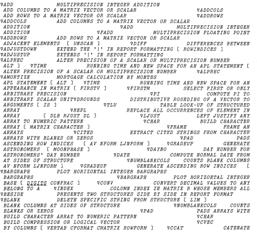 TABLE LOOK-UP REPLACE ALL VLJUST OF STRUCTURED OCCURRENCES OF ELEMENT IN LEFT JUSTIFY ANY 